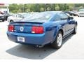 2008 Vista Blue Metallic Ford Mustang V6 Deluxe Coupe  photo #12
