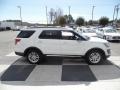 White Platinum Metallic Tri-Coat - Explorer XLT Photo No. 3