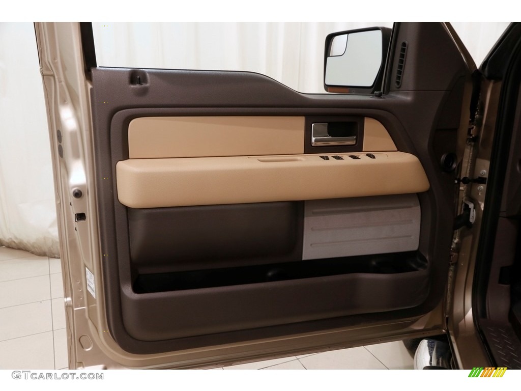 2014 F150 XLT SuperCab 4x4 - Pale Adobe / Pale Adobe photo #5