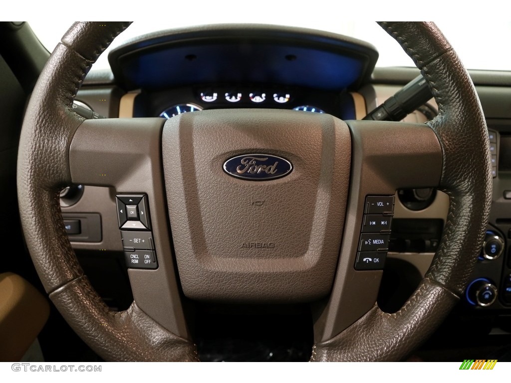 2014 F150 XLT SuperCab 4x4 - Pale Adobe / Pale Adobe photo #8