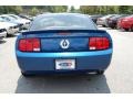 2008 Vista Blue Metallic Ford Mustang V6 Deluxe Coupe  photo #13