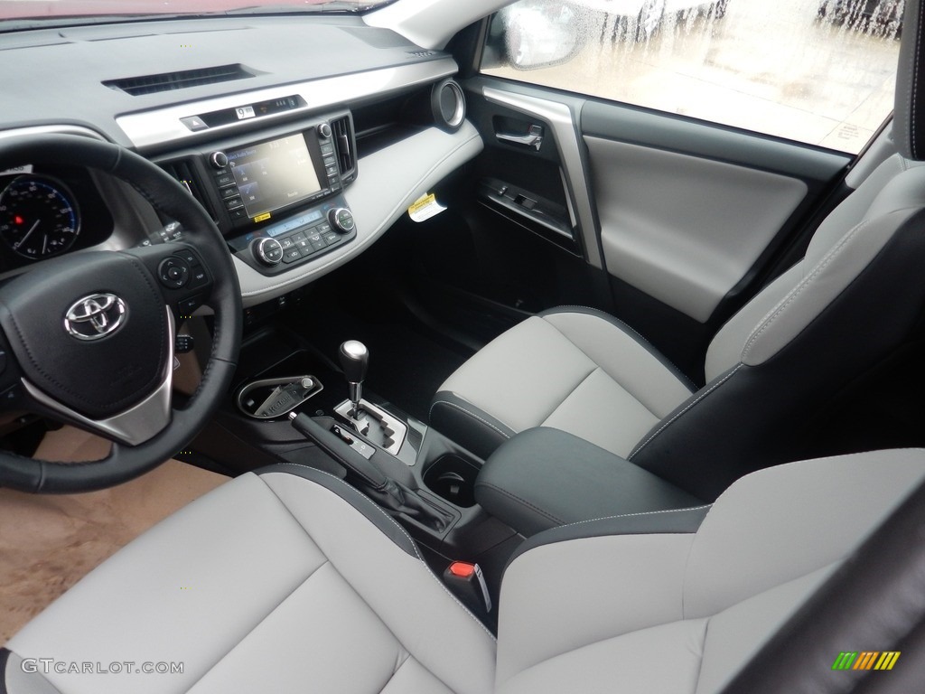 2018 RAV4 Limited AWD - Ruby Flare Pearl / Ash photo #3