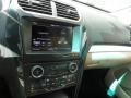 White Platinum Metallic Tri-Coat - Explorer XLT Photo No. 17