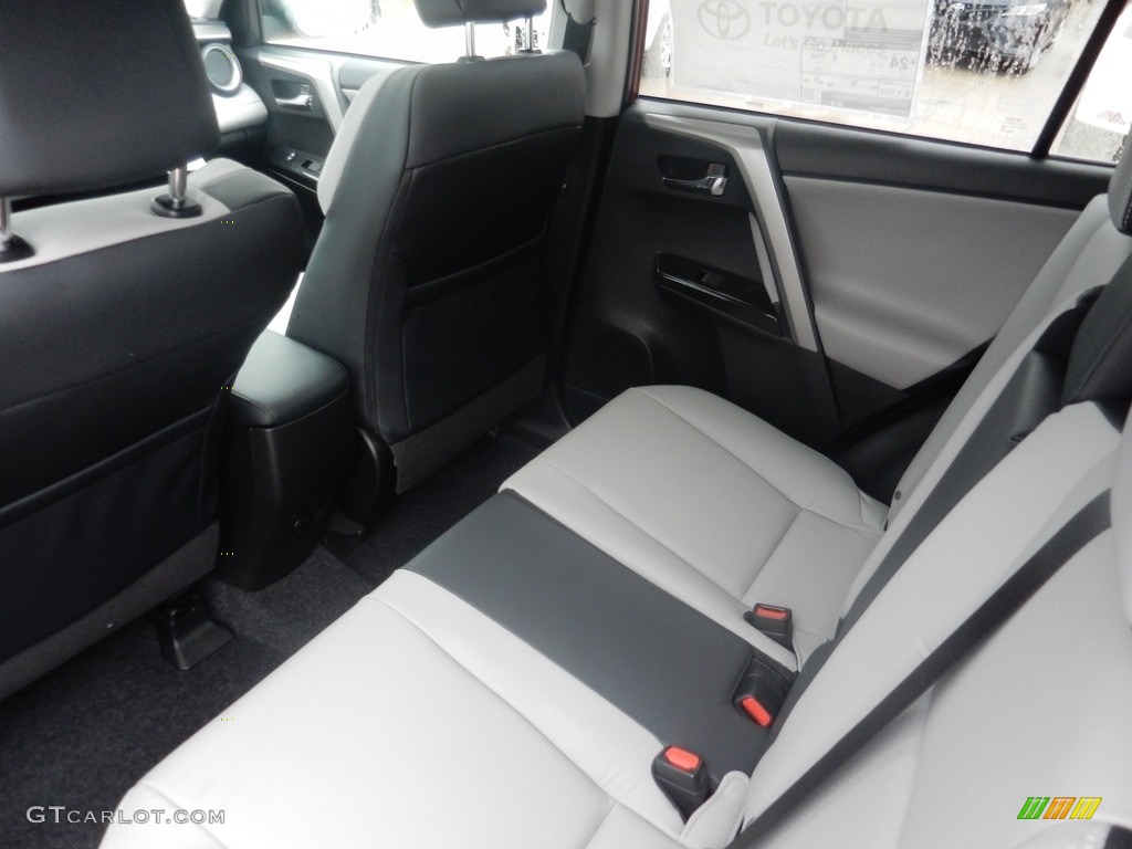 2018 RAV4 Limited AWD - Ruby Flare Pearl / Ash photo #4