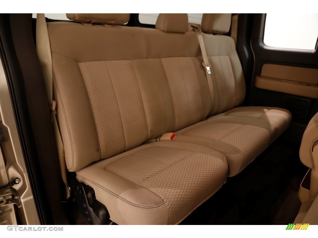 2014 F150 XLT SuperCab 4x4 - Pale Adobe / Pale Adobe photo #19