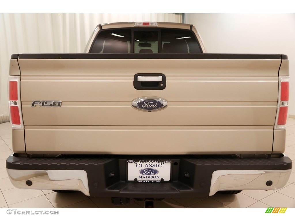 2014 F150 XLT SuperCab 4x4 - Pale Adobe / Pale Adobe photo #21