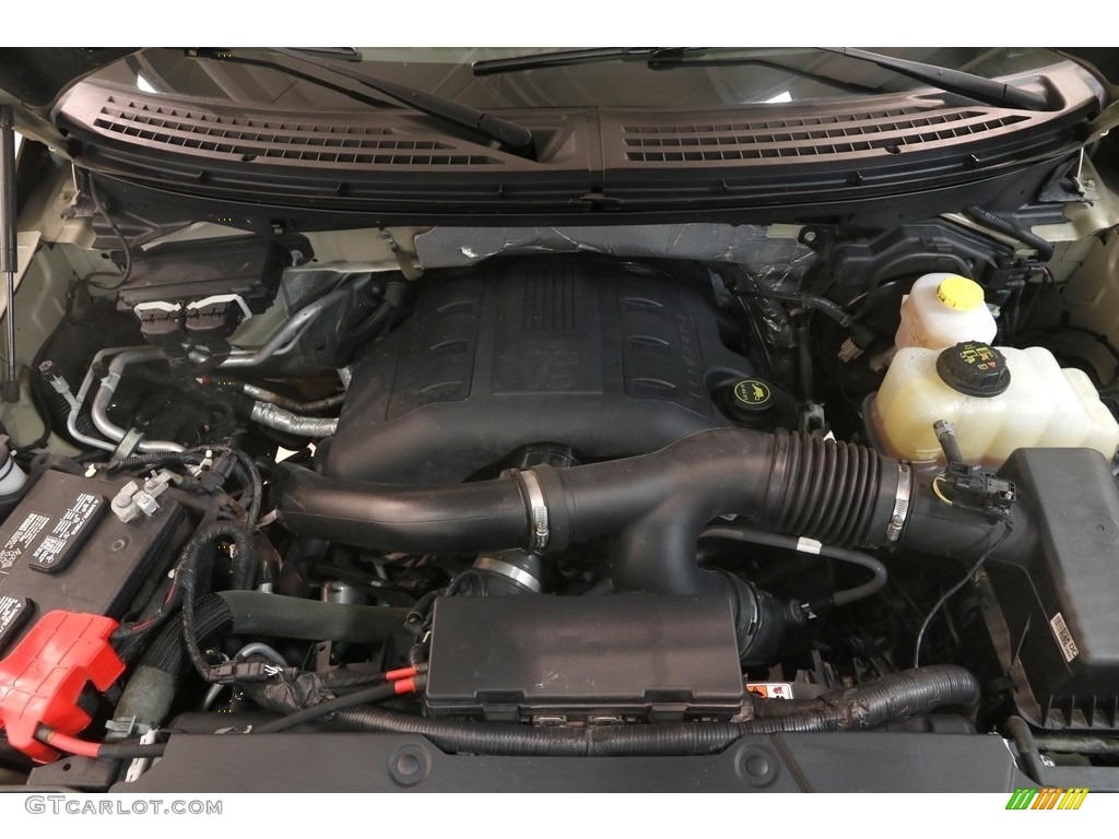 2014 F150 XLT SuperCab 4x4 - Pale Adobe / Pale Adobe photo #22