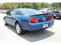 2008 Vista Blue Metallic Ford Mustang V6 Deluxe Coupe  photo #14