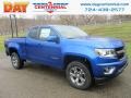 Kinetic Blue Metallic - Colorado Z71 Extended Cab 4x4 Photo No. 1