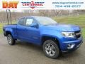 Kinetic Blue Metallic - Colorado Z71 Extended Cab 4x4 Photo No. 1