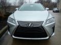 2018 Silver Lining Metallic Lexus RX 350L AWD  photo #2