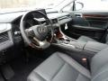 Black 2018 Lexus RX 350L AWD Interior Color