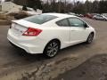 2012 Taffeta White Honda Civic Si Coupe  photo #4