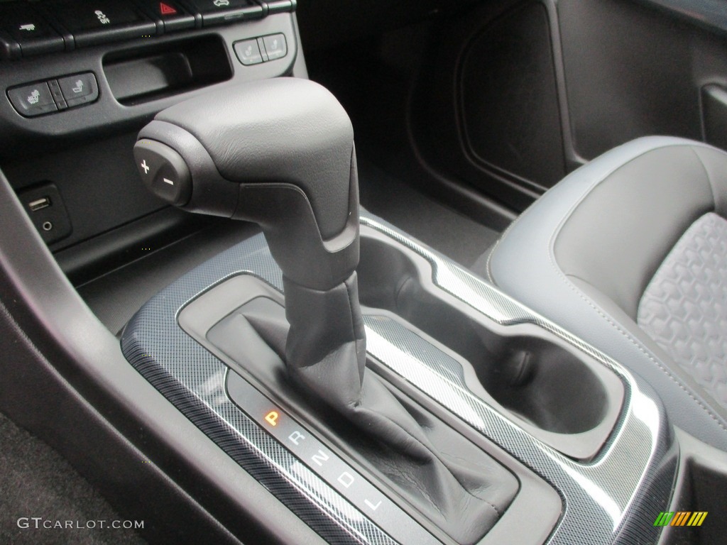 2018 Chevrolet Colorado Z71 Extended Cab 4x4 Transmission Photos