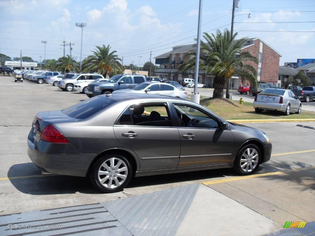 2006 Accord EX-L V6 Sedan - Carbon Bronze Pearl / Black photo #5