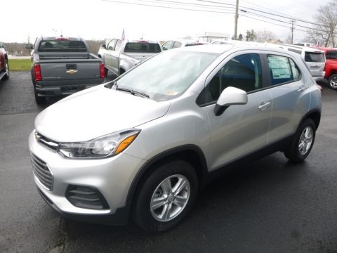 2018 Chevrolet Trax LS AWD Data, Info and Specs