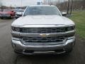 2018 Iridescent Pearl Tricoat Chevrolet Silverado 1500 LTZ Crew Cab 4x4  photo #8