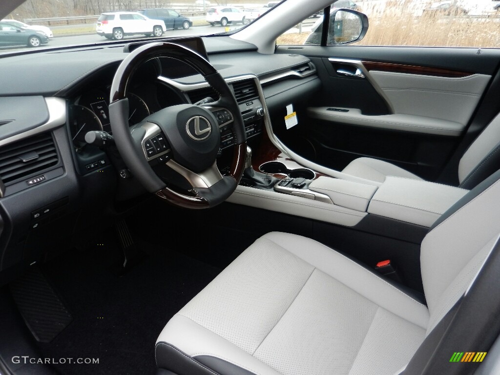 Stratus Gray Interior 2018 Lexus RX 350L AWD Photo #125630985