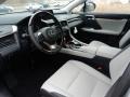  2018 RX 350L AWD Stratus Gray Interior