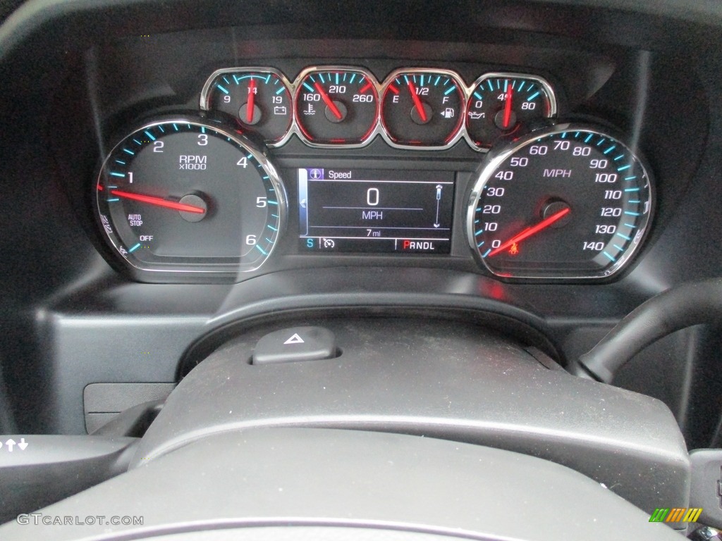 2018 Silverado 1500 LTZ Crew Cab 4x4 - Iridescent Pearl Tricoat / Jet Black photo #11