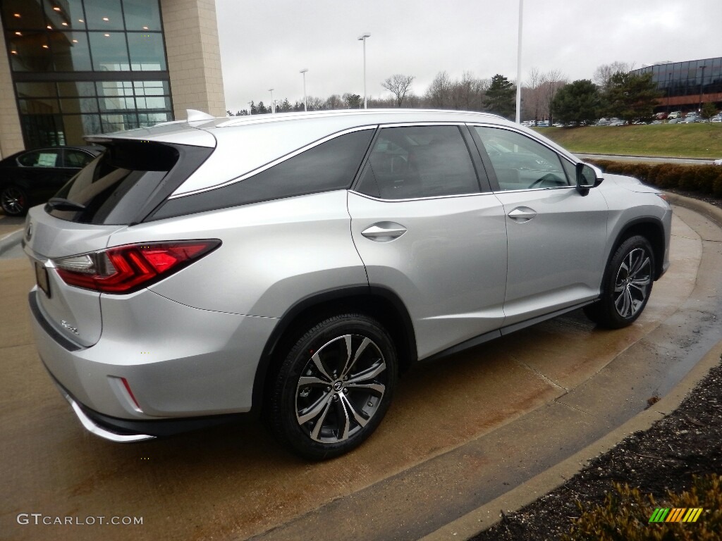 Silver Lining Metallic 2018 Lexus RX 350L AWD Exterior Photo #125631132