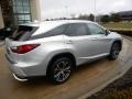 Silver Lining Metallic 2018 Lexus RX 350L AWD Exterior