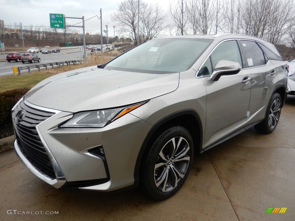 Atomic Silver 2018 Lexus RX 350L AWD Exterior Photo #125631165