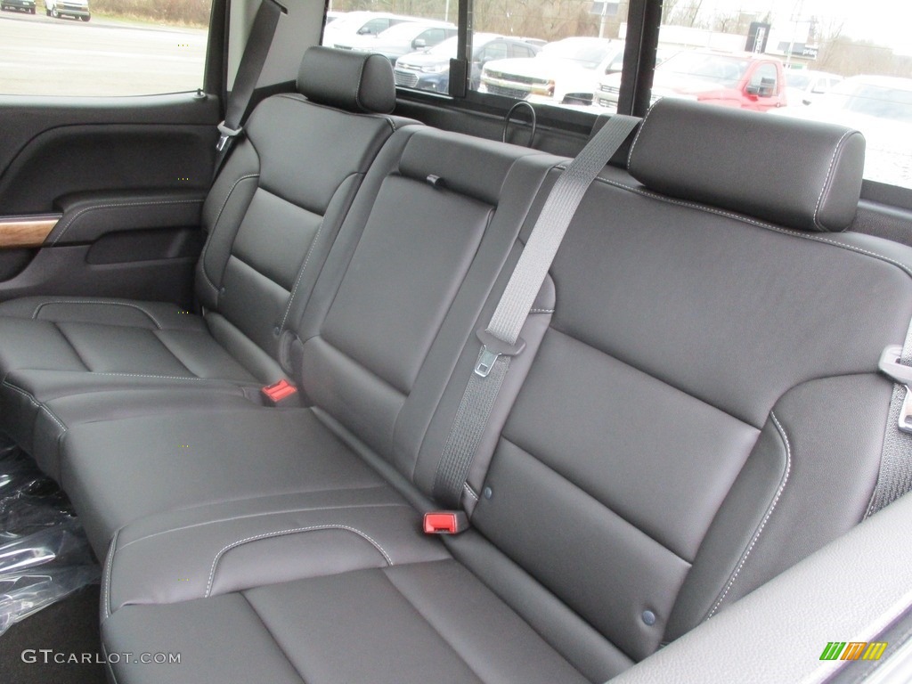 2018 Silverado 1500 LTZ Crew Cab 4x4 - Iridescent Pearl Tricoat / Jet Black photo #18