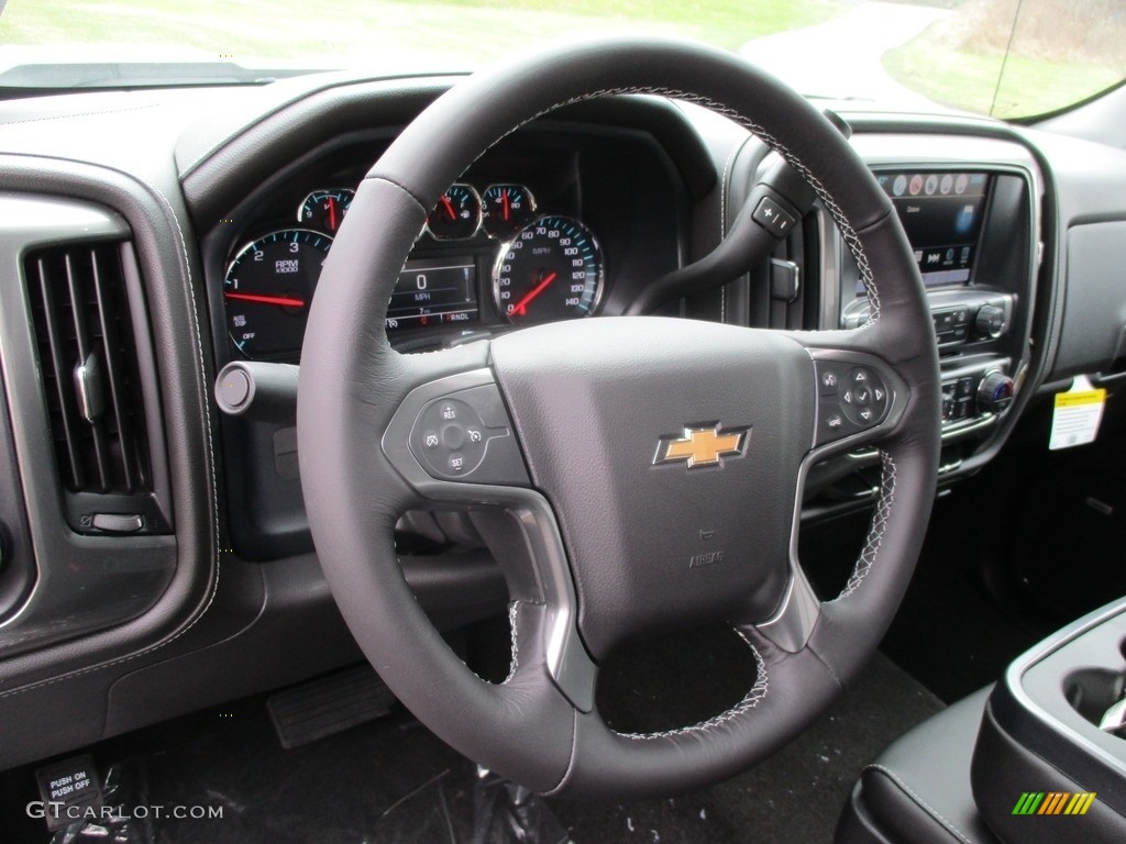2018 Silverado 1500 LTZ Crew Cab 4x4 - Iridescent Pearl Tricoat / Jet Black photo #19