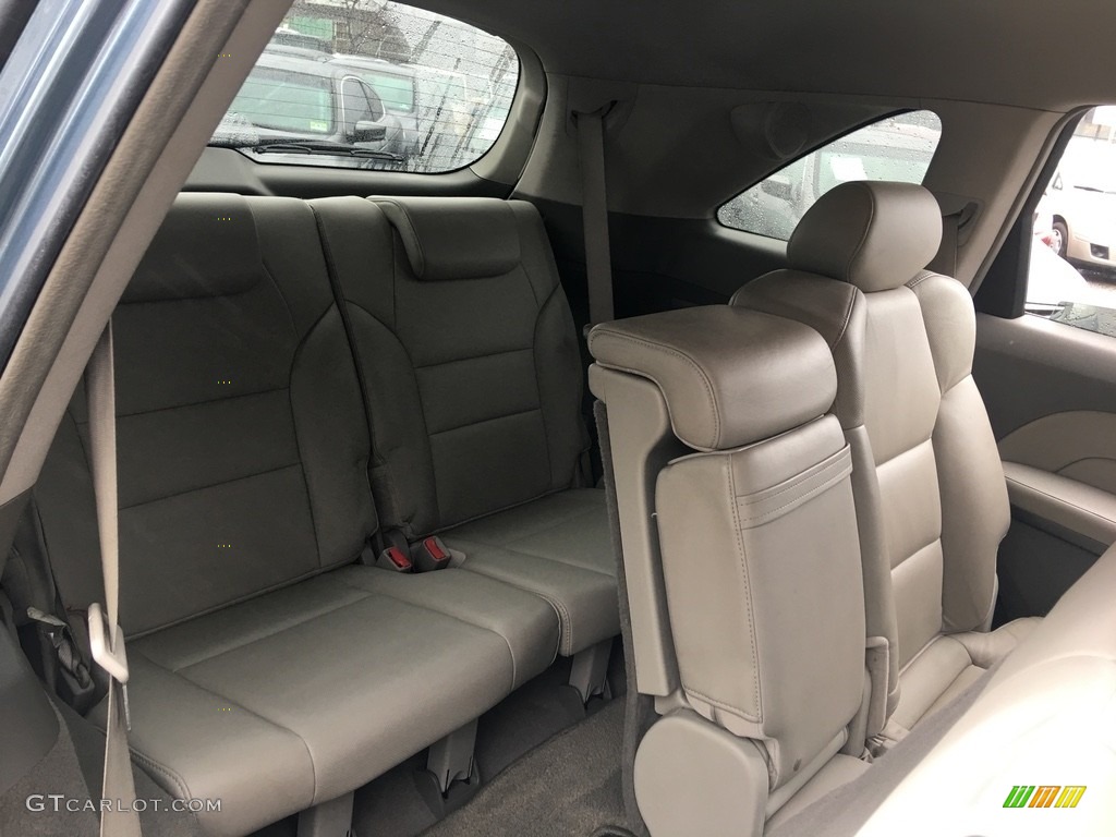2007 MDX Sport - Steel Blue Metallic / Parchment photo #14