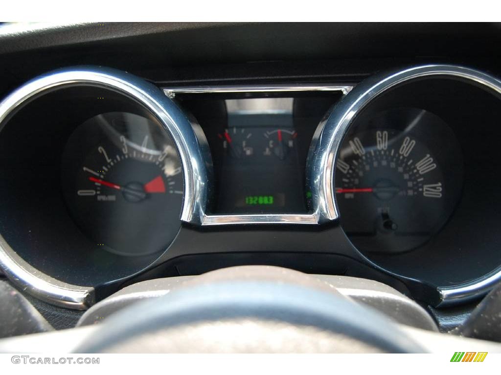 2008 Mustang V6 Deluxe Coupe - Vista Blue Metallic / Dark Charcoal photo #19