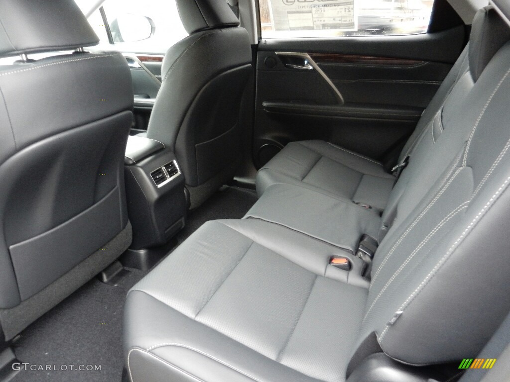 2018 Lexus RX 350L AWD Rear Seat Photo #125631258