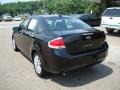 2008 Black Ford Focus SE Sedan  photo #2