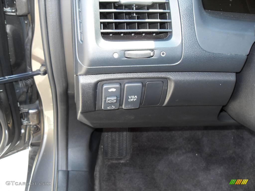 2006 Accord EX-L V6 Sedan - Carbon Bronze Pearl / Black photo #9