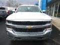 2018 Summit White Chevrolet Silverado 1500 LT Crew Cab 4x4  photo #7