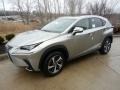 Atomic Silver 2018 Lexus NX 300h Hybrid AWD Exterior
