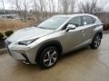 Atomic Silver 2018 Lexus NX 300h Hybrid AWD