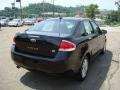 2008 Black Ford Focus SE Sedan  photo #4