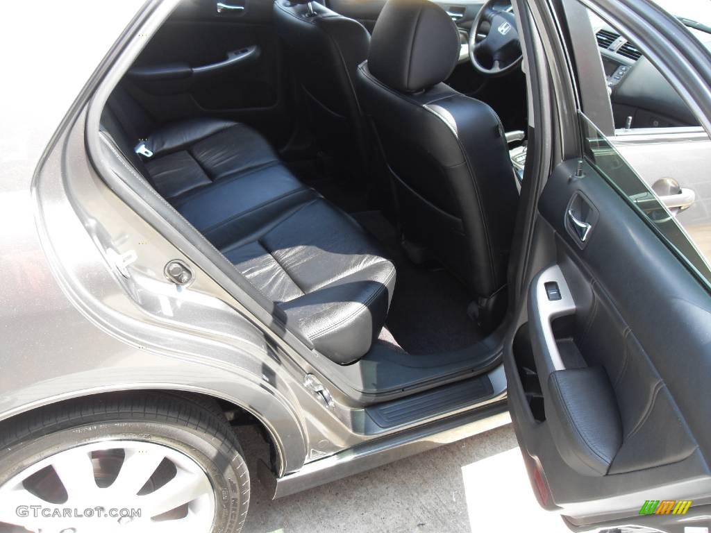 2006 Accord EX-L V6 Sedan - Carbon Bronze Pearl / Black photo #11