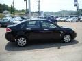 2008 Black Ford Focus SE Sedan  photo #5