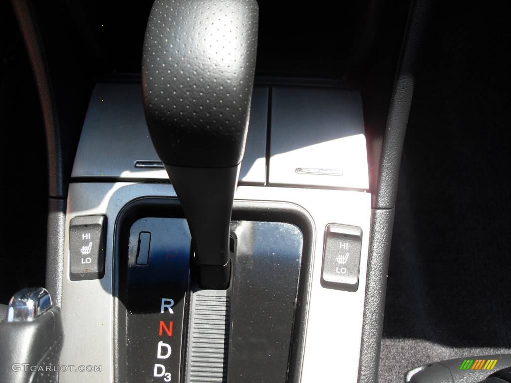 2006 Accord EX-L V6 Sedan - Carbon Bronze Pearl / Black photo #14
