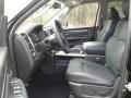 Black 2018 Ram 1500 Sport Quad Cab 4x4 Interior Color
