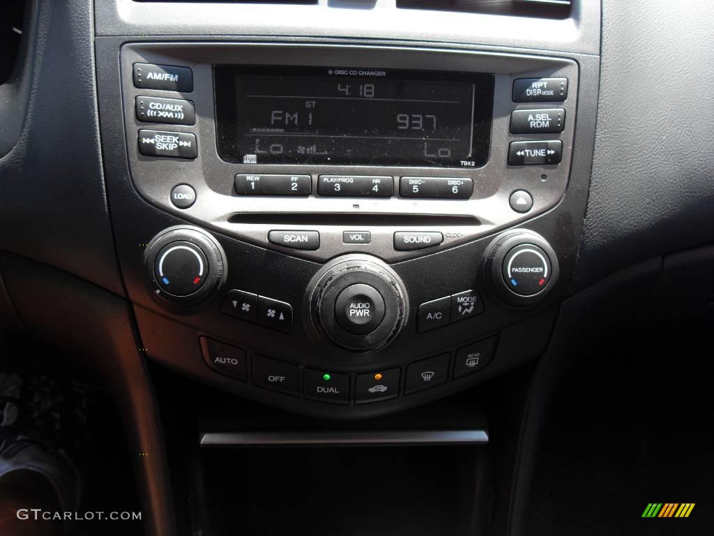 2006 Accord EX-L V6 Sedan - Carbon Bronze Pearl / Black photo #15