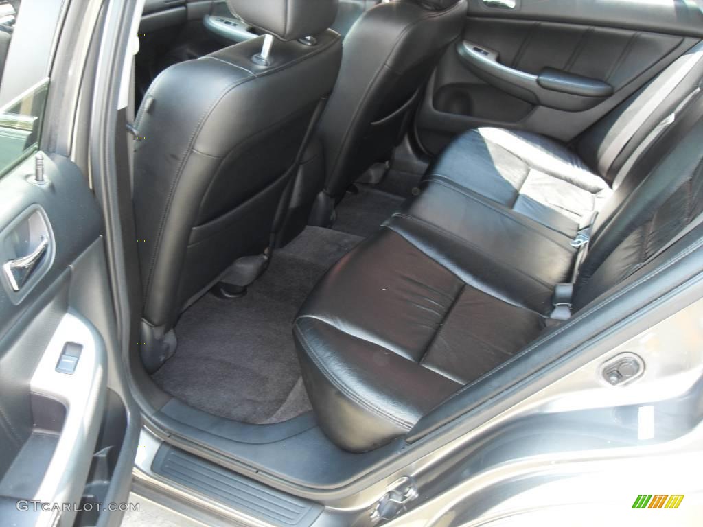 2006 Accord EX-L V6 Sedan - Carbon Bronze Pearl / Black photo #16