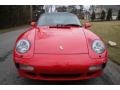  1998 911 Carrera S Coupe Guards Red