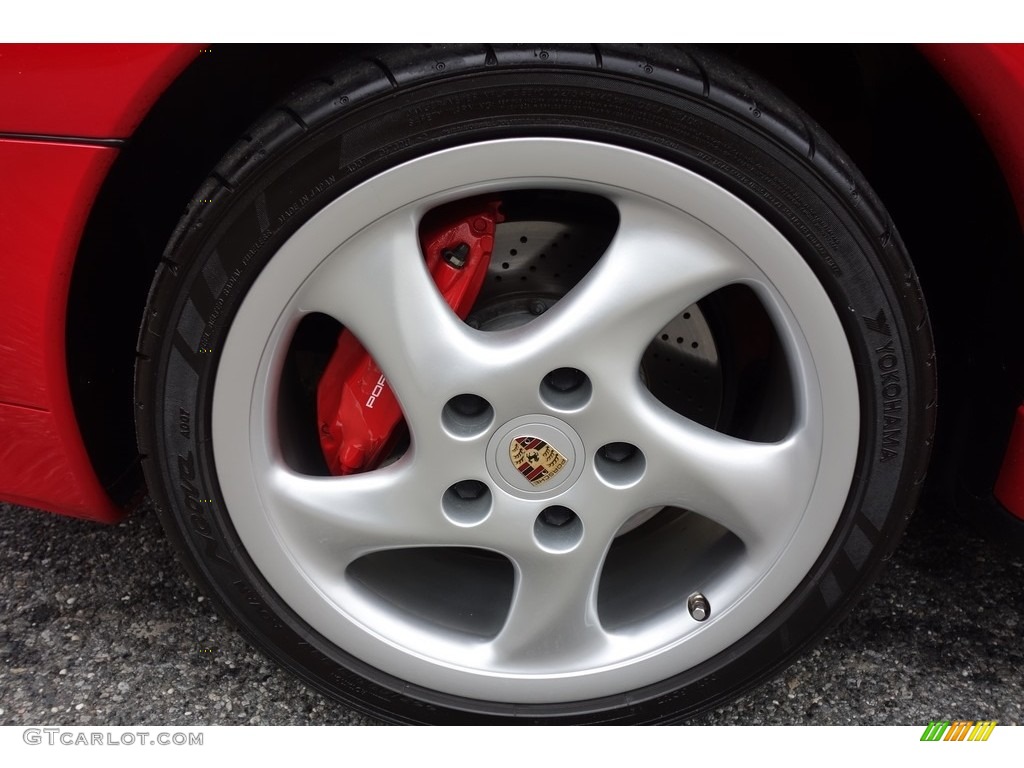 1998 Porsche 911 Carrera S Coupe Wheel Photo #125633853