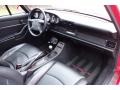 1998 Porsche 911 Black Interior Dashboard Photo