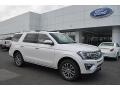White Platinum 2018 Ford Expedition Limited 4x4 Exterior