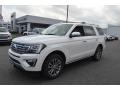 2018 White Platinum Ford Expedition Limited 4x4  photo #3
