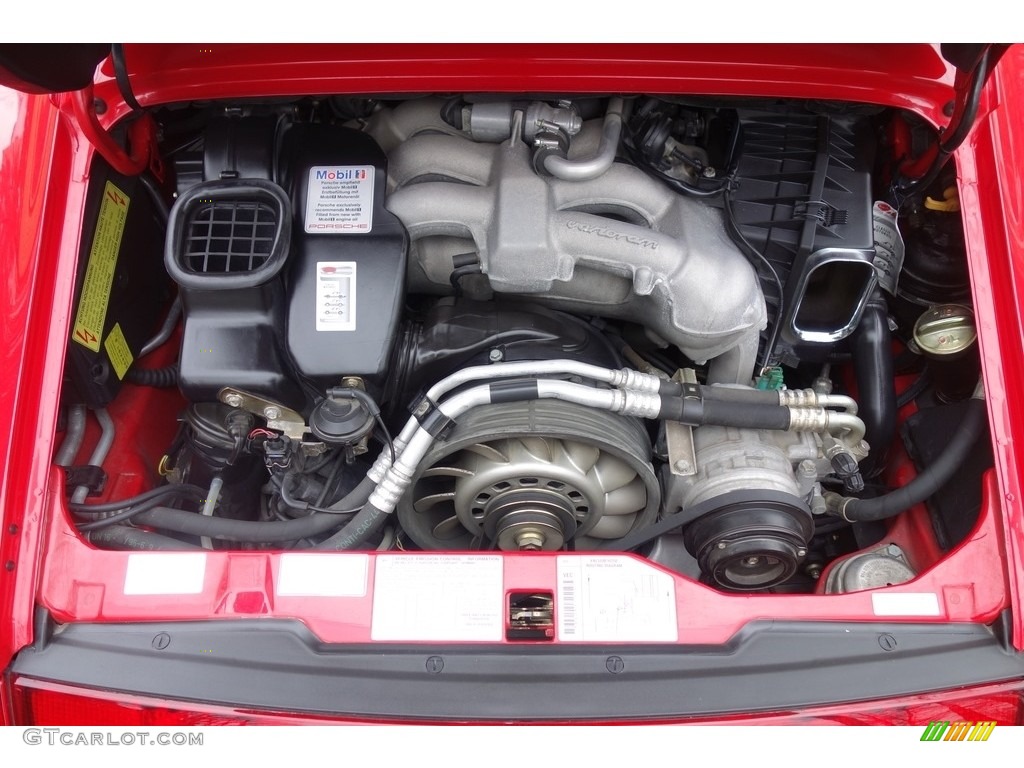 1998 Porsche 911 Carrera S Coupe 3.6 Liter OHC 12V Varioram Flat 6 Cylinder Engine Photo #125634066